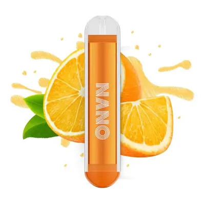 Lio Nano II jednorázová e-cigareta - Fresh Orange (Čerstvý pomeranč) 16mg