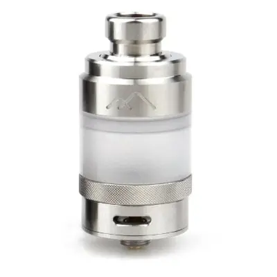 AcrossVape Hazard RTA atomizér Barva: Stříbrná