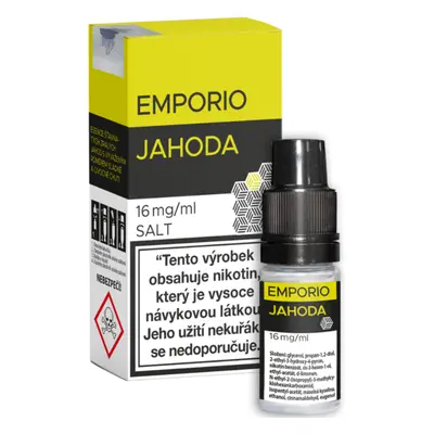 Imperia Emporio Salt Jahoda 10ml 16mg