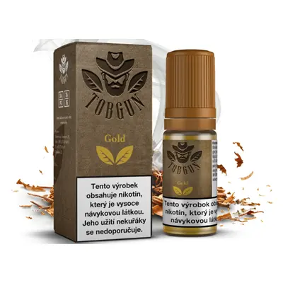 TobGun - GOLD 10ml Obsah nikotinu: 6 mg