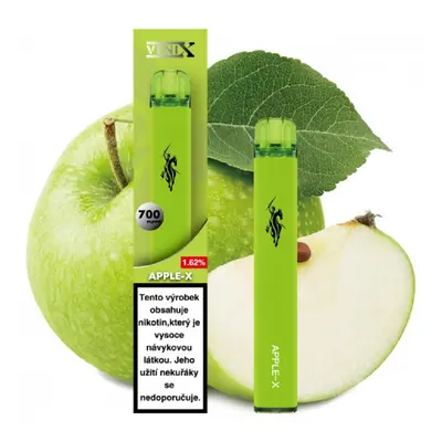 Jednorázová elektronická cigareta VENIX - APPLE-X