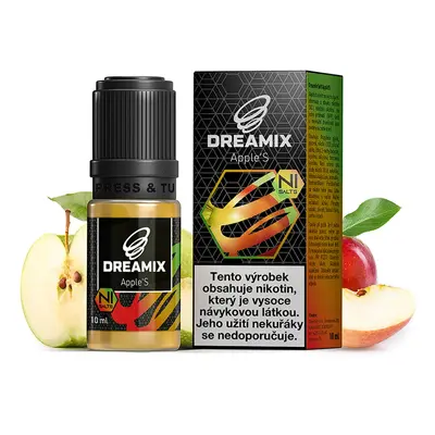 Dreamix SALT - Apple (Jablko) 10ml Obsah nikotinu: 20 mg