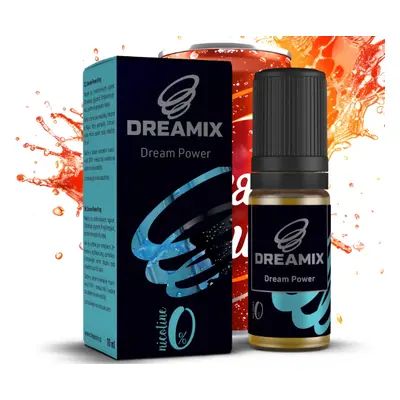 Dreamix - Dream Power (Energetický nápoj) 10ml Obsah nikotinu: 0 mg