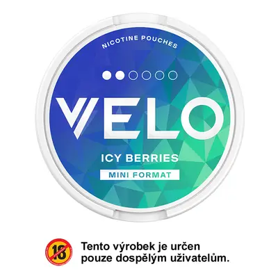 British American Tobacco VELO ICY BERRIES - 6mg