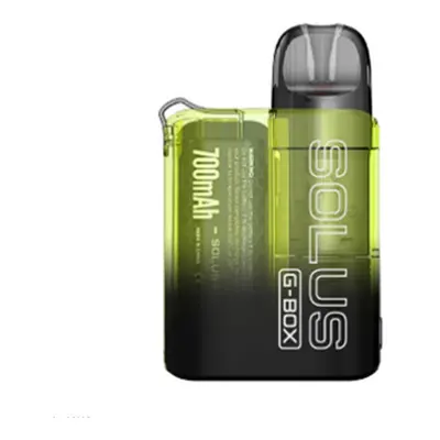 Smoktech SMOK Solus G-Box Pod Kit Barva: Žlutá