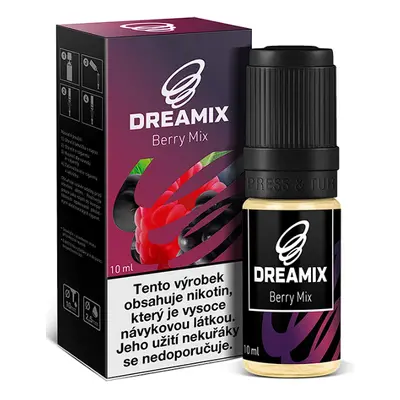 Dreamix - Berry Mix (Lesní směs) 10ml Obsah nikotinu: 6 mg