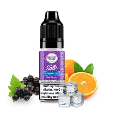 e-liquid Dinner Lady Black Orange Crush 10ml 20mg