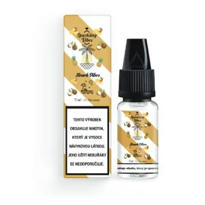 TI Juice e-liquid Sparkling Vibes Nic Salt Beach 10ml Obsah nikotinu: 10 mg