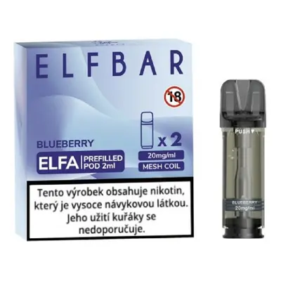 Elf Bar Vape ELF BAR ELFA POD náplň Blueberry