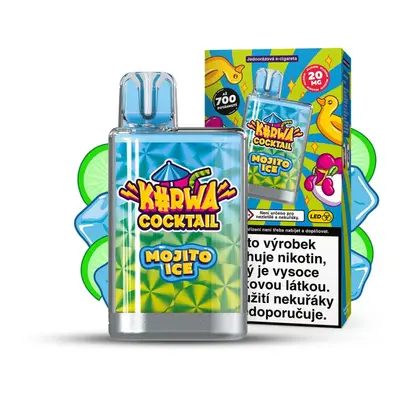 Kurwa Cocktail - 20mg - Mojito ICE