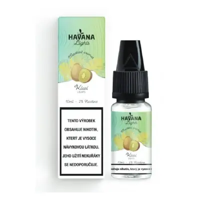 TI Juice e-liquid Havana Lights Nic Salt Kiwi 10ml Obsah nikotinu: 20 mg