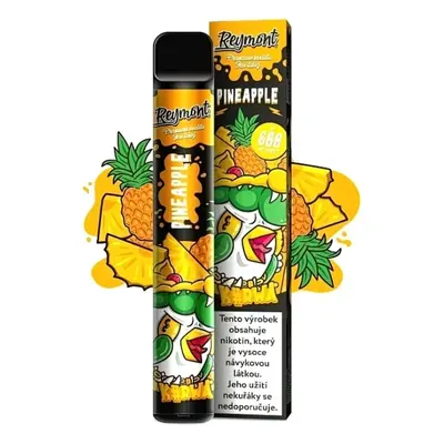 Kurwa Reymont jednorázová ecigareta - 20mg - Pineapple