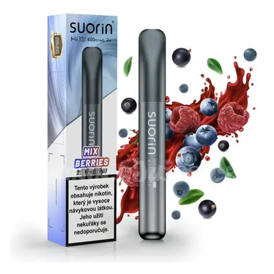 Suorin Bar Hi700 jednorázová cigareta – Apple ICE 20mg