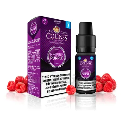 E-liquid Colinss Empire Purple (Malina) 10ml Nikotin: 6 mg