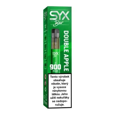 SYX BAR jednorázová e-cigareta Double Apple