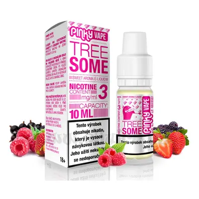 E-liquid Pinky Vape Tree Some (Červené plody) 10ml Nikotin: 3 mg