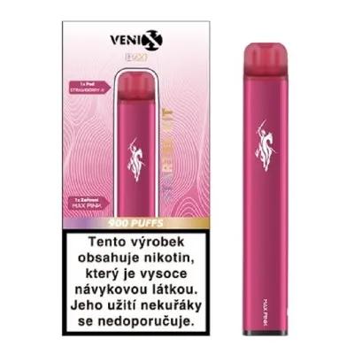 VENIX Max POD Starter Kit - Strawberry-X