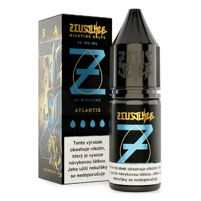 Zeus Juice Salt - Atlantis (Borůvka, malina, mentol) 10ml 20mg