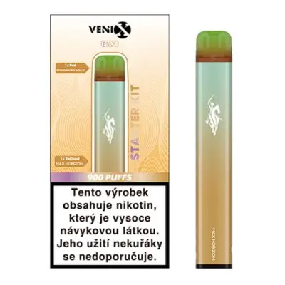 VENIX Max POD Starter Kit - Strawberry Kiwi-X