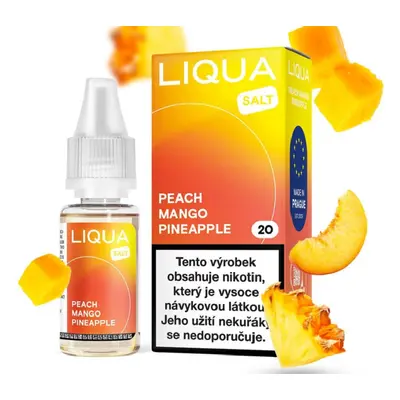 RITCHY-LIQUA LIQUA Salt Peach Mango Pineapple (Mango, ananas a broskev) 10ml Obsah nikotinu: 10 