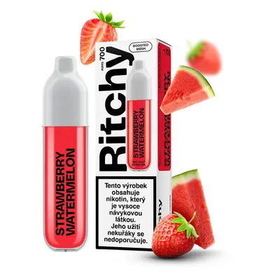 Ritchy Bar 700 Disposable Pod - Strawberry Watermelon (Jahoda, meloun, žvýkačka) 20mg