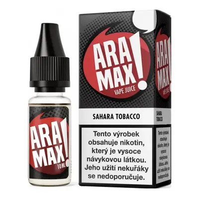 e-liquid ARAMAX Sahara Tobacco 10ml Obsah nikotinu: 12 mg