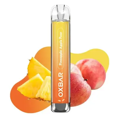 OXVA OXBAR C800 jednorázová e-cigareta - Pineapple Apple Pear (Ananas, jablko a hruška) 16mg