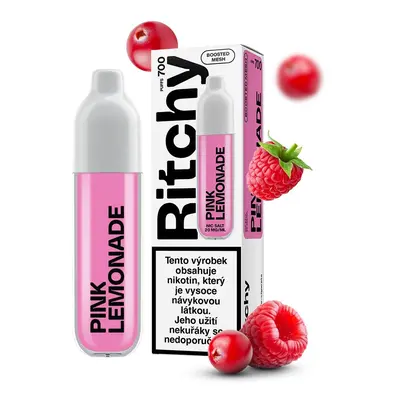 Ritchy Bar 700 Disposable Pod - Pink Lemonade (Ovocná limonáda) 20mg