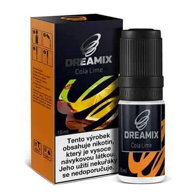 Dreamix - Cola Lime (Cola s limetkou) 10ml Obsah nikotinu: 6 mg