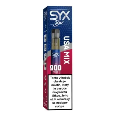 SYX BAR jednorázová e-cigareta USA Mix