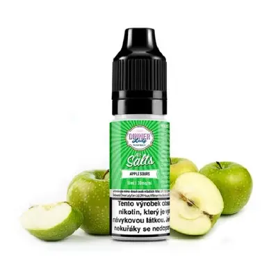 e-liquid Dinner Lady Apple Sours 10ml 20mg