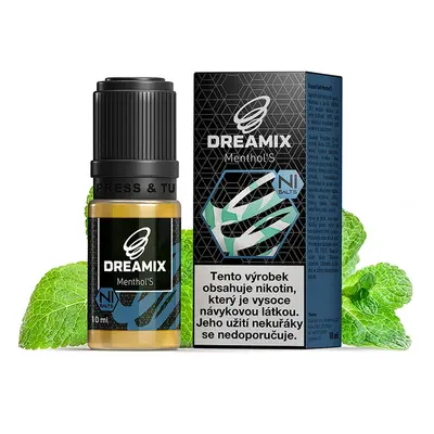 Dreamix SALT - Mentol 10ml Obsah nikotinu: 20 mg