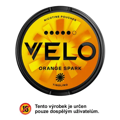 British American Tobacco VELO Orange Spark - 10,9mg