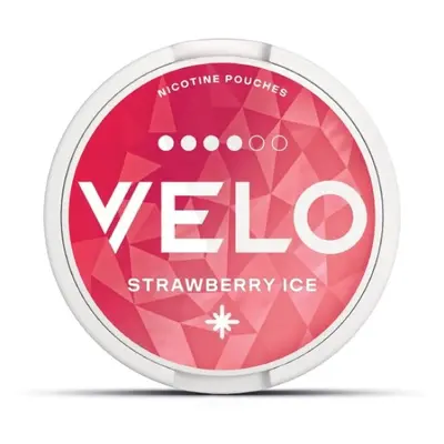 VELO Strawberry Ice - 10,9mg