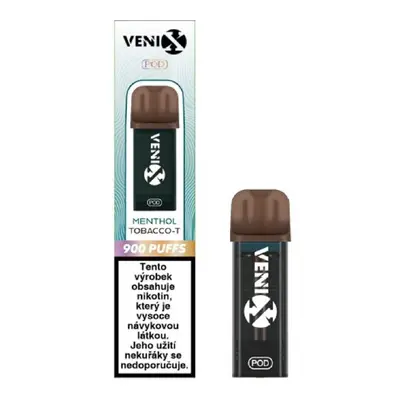 VENIX Max POD náplň Menthol Tobacco-T