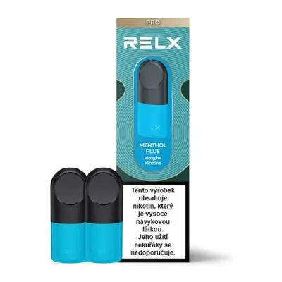 Výrobce RELX Lab RELX Essential POD náplň Menthol Plus 18mg