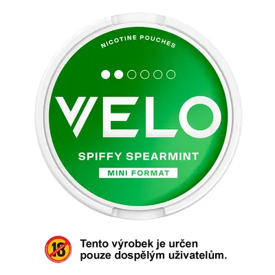 VELO Spiffy Spearmint - 6mg