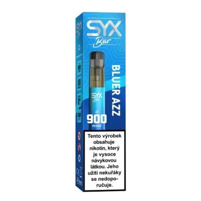 SYX BAR 900 jednorázová e-cigareta BlueRazz