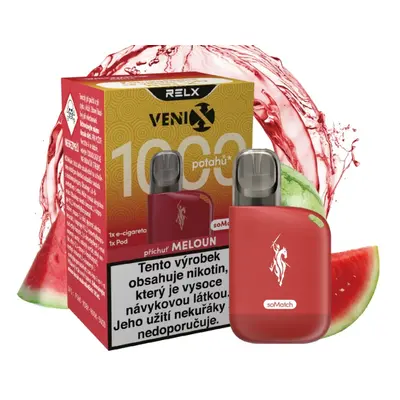 Venix VENIX-RELX soMatch Starter Kit Crimson Red - Watermelon Chill