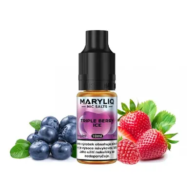 Elf Bar Vape e-liquid Lost Mary MARYLIQ Triple Berry Ice 10ml 20mg