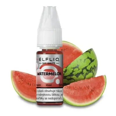 e-liquid ELF BAR ELFLIQ Watermelon 10ml Obsah nikotinu: 10 mg Q