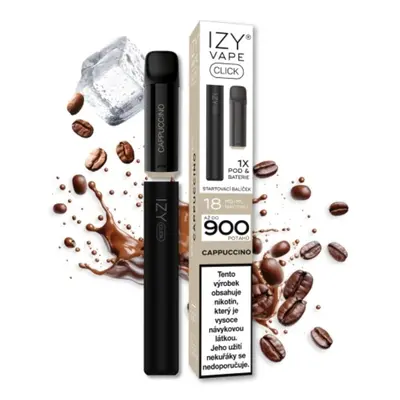 IZY VAPE IZY CLICK Starter Kit - Cappuccino 18mg