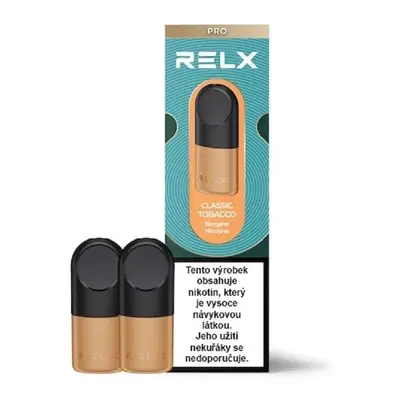 Výrobce RELX Lab RELX Essential POD náplň Classic Tobacco 18mg