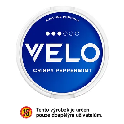 VELO Crispy Peppermint - 10mg