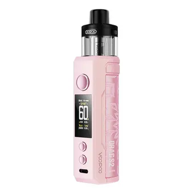 VooPoo Drag S2 Pod Kit 2500mAh Barva: Glow Pink