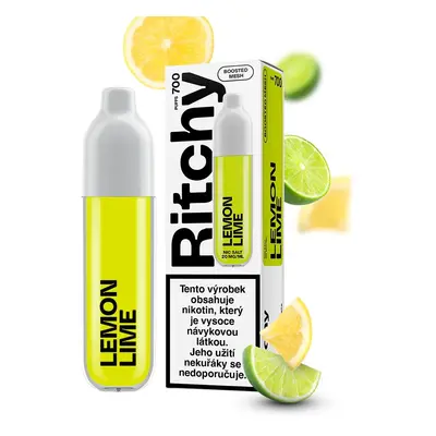 Ritchy Bar 700 Disposable Pod - Lemon Lime (Citron a limetka) 20mg