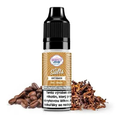 e-liquid Dinner Lady Cafe Tobacco 10ml 20mg