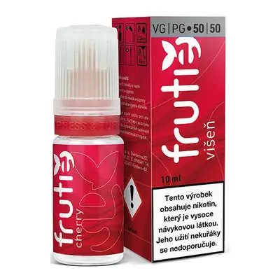 Frutie - Sour Cherry (Třešeň) 10ml Obsah nikotinu: 6 mg