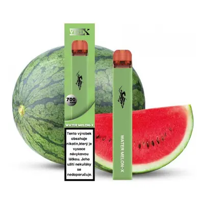 Jednorázová elektronická cigareta VENIX - WATER MELON-X