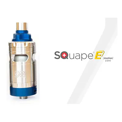 SQUAPE E Motion RTA 2ml atomizér Barva: Modrá